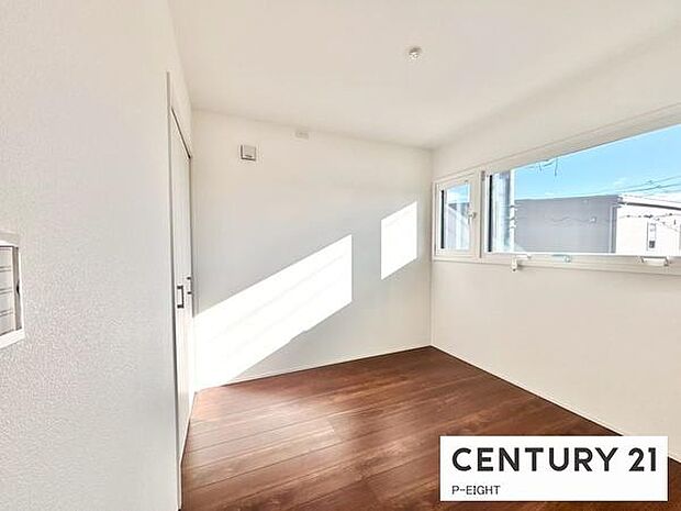 採光のとれた明るいお部屋です！