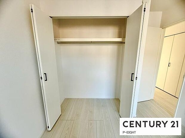 広めの収納スペースあり！