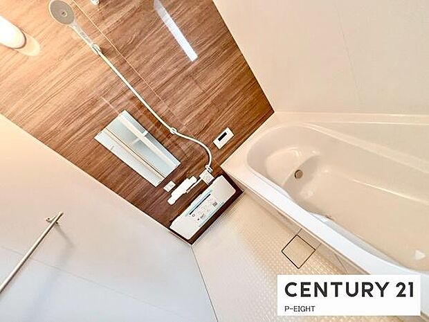 一坪サイズのお風呂で毎日の疲れを癒してください。