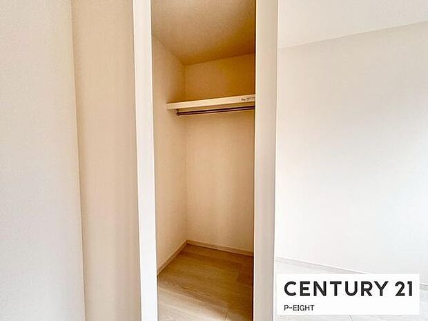 便利な収納スペースあり！