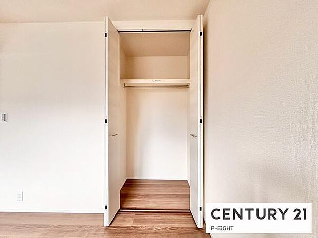 便利な収納スペースあり！