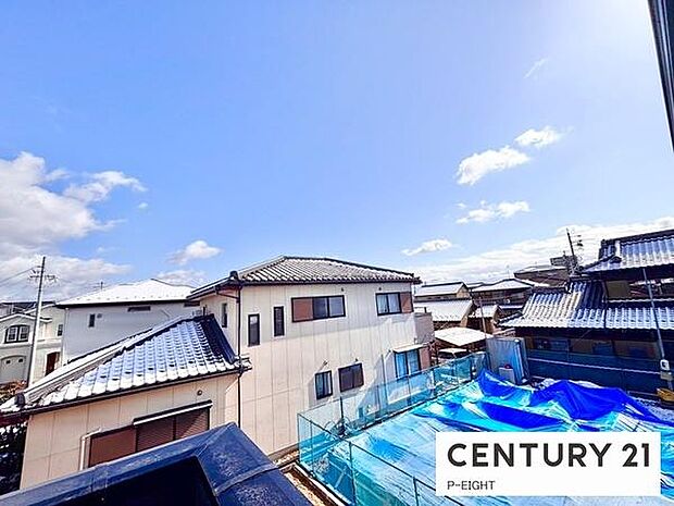 現地から見た眺望です！