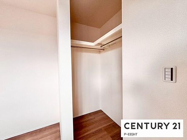 広めの収納スペースあり！