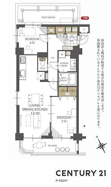 間取り：323000483884