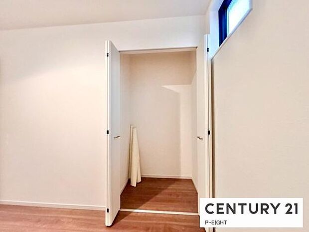 便利な収納スペースあり！