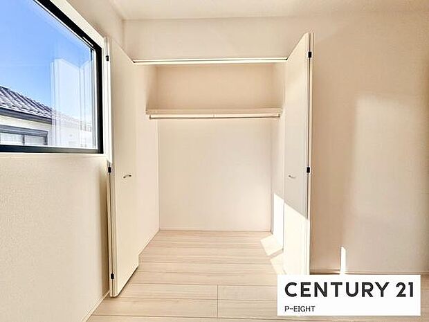 便利な収納スペースあり！