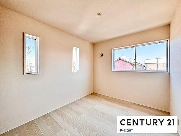 採光のとれた明るいお部屋です!