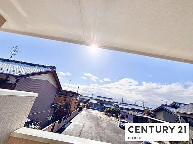 現地から見た眺望です!