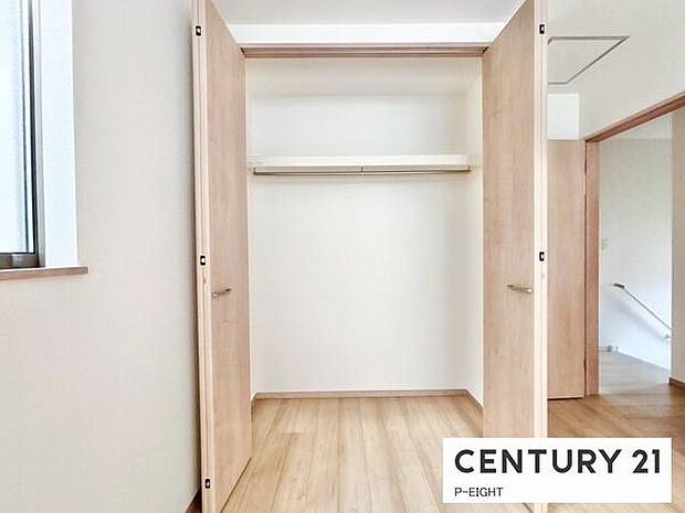 広めの収納スペースあり！