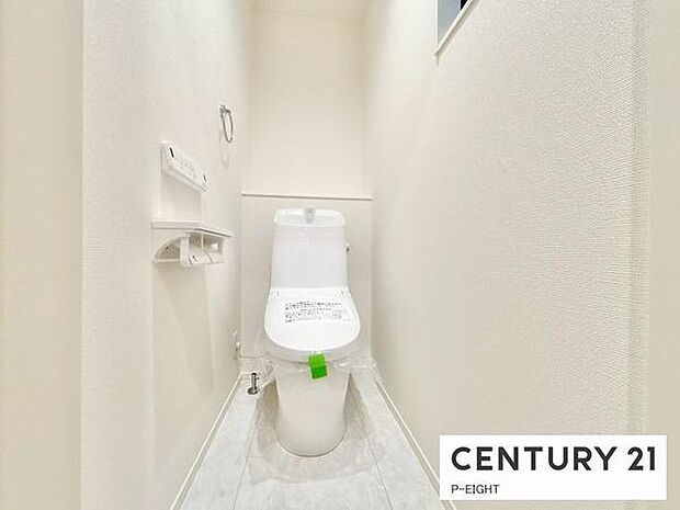 ウォシュレット付きの暖房便座で快適です！