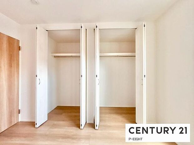 広めの収納スペースあり！