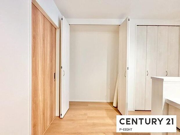 便利な収納スペースあり！