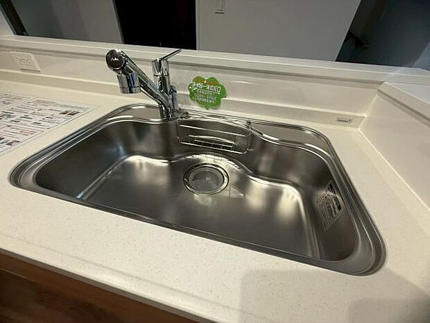 丈夫なステンレスシンク！