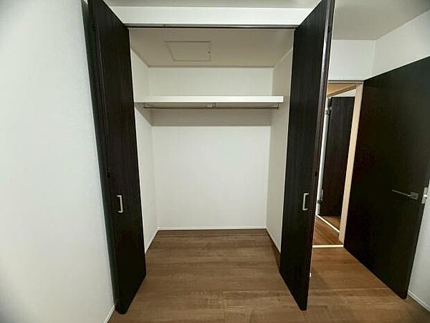 便利な収納スペースあり！