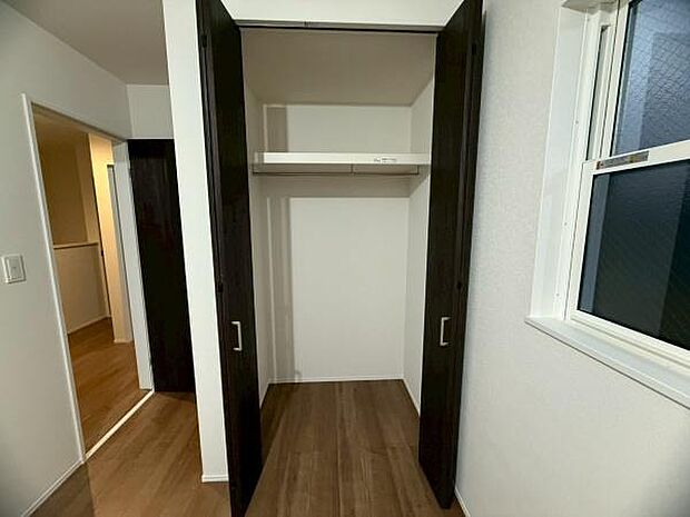 便利な収納スペースあり！