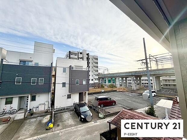 現地から見た眺望です！