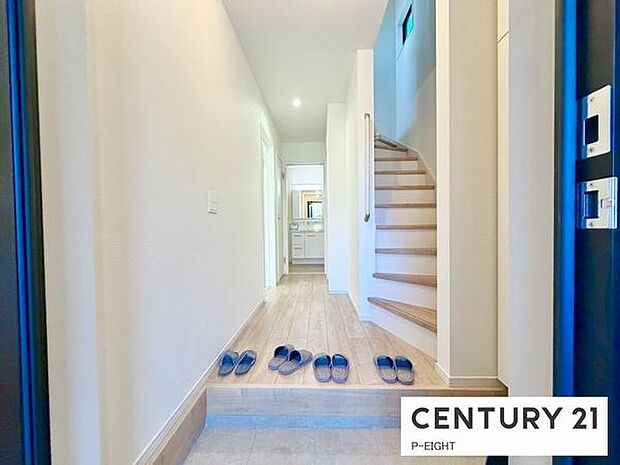 穏やかな色合いで来客をなごませてくれます!