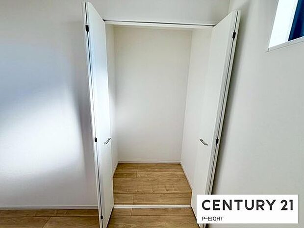 便利な収納スペースあり!