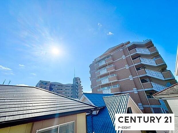 現地から見た眺望です！