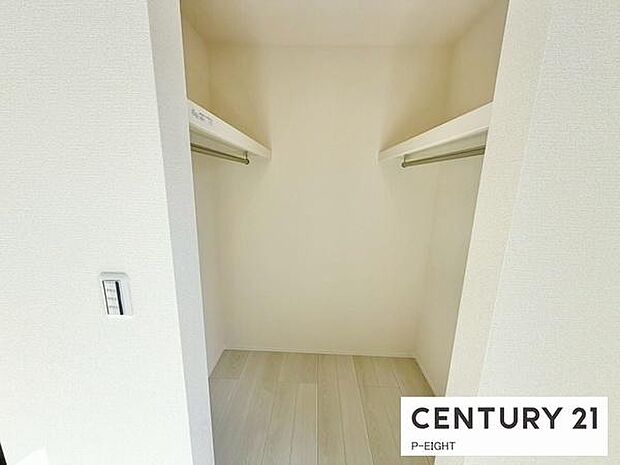 広めの収納スペースあり！