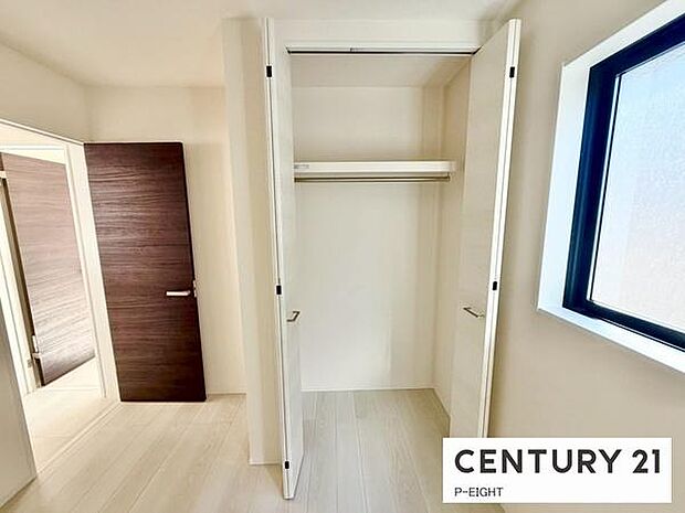 便利な収納スペースあり!