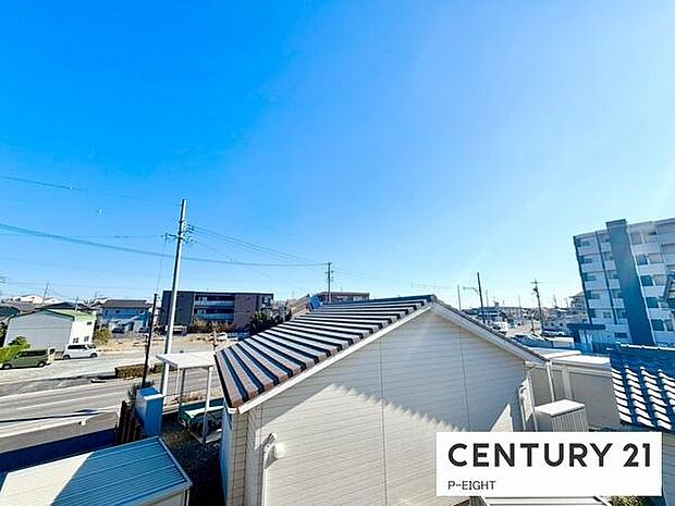 現地から見た眺望です！