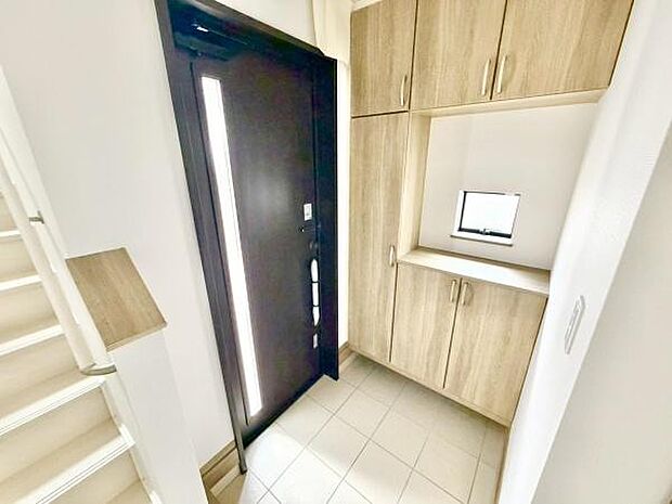 穏やかな色合いで来客をなごませてくれます！