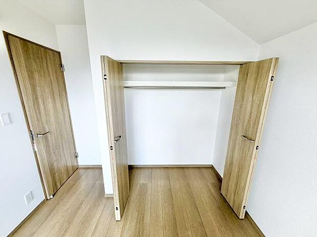 便利な収納スペースあり！