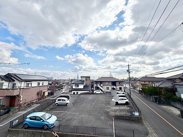 現地から見た眺望です！