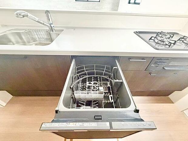 家事の時短を助ける食洗機。もう手洗いする必要ありません!