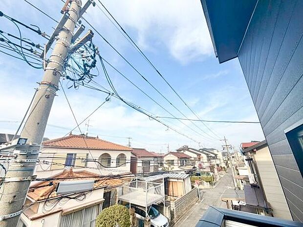 現地から見た眺望です!