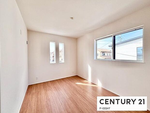 採光のとれた明るいお部屋です!