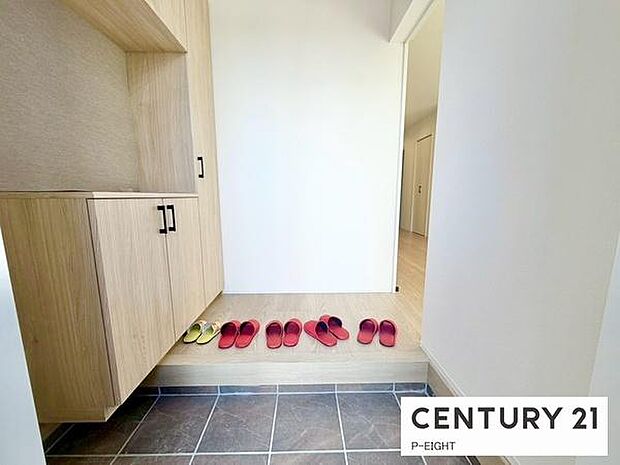 穏やかな色合いで来客をなごませてくれます!