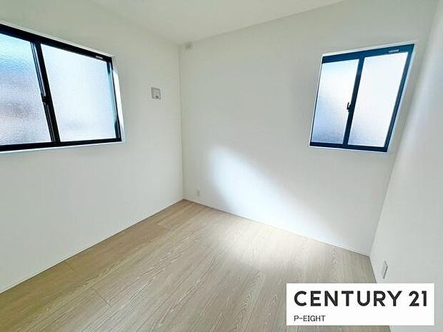 採光のとれた明るいお部屋です!