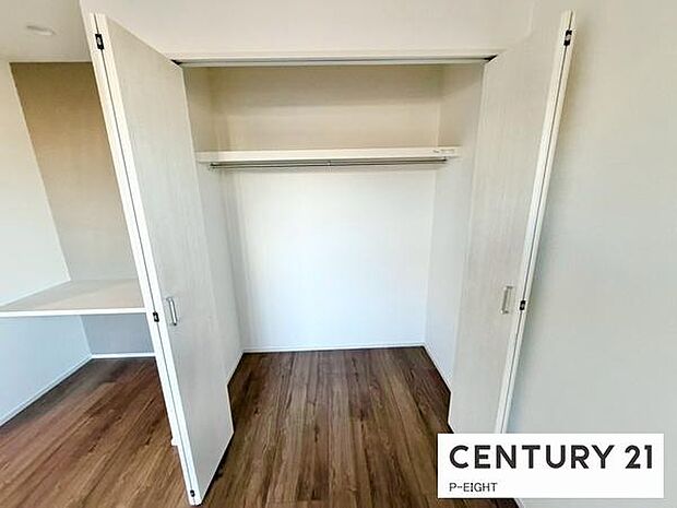 広めの収納スペースあり！