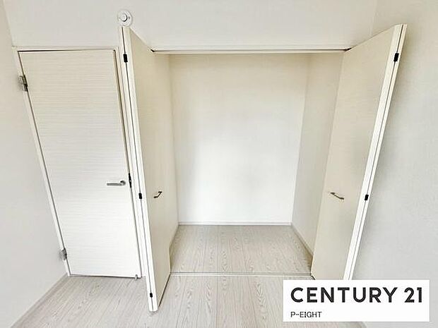 広めの収納スペースあり！