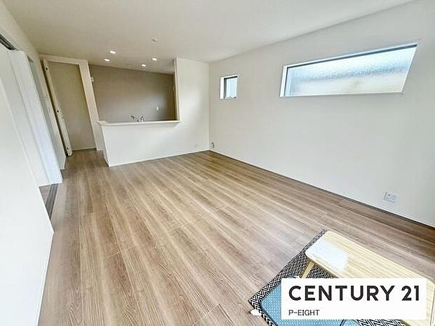 開放感のある広々としたリビングです！