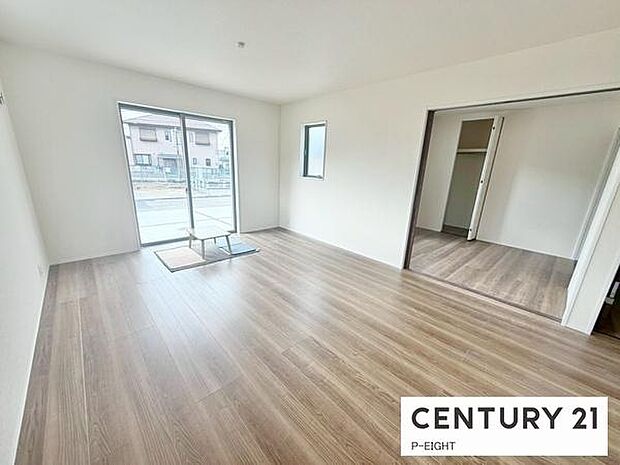 開放感のある広々としたリビングです！