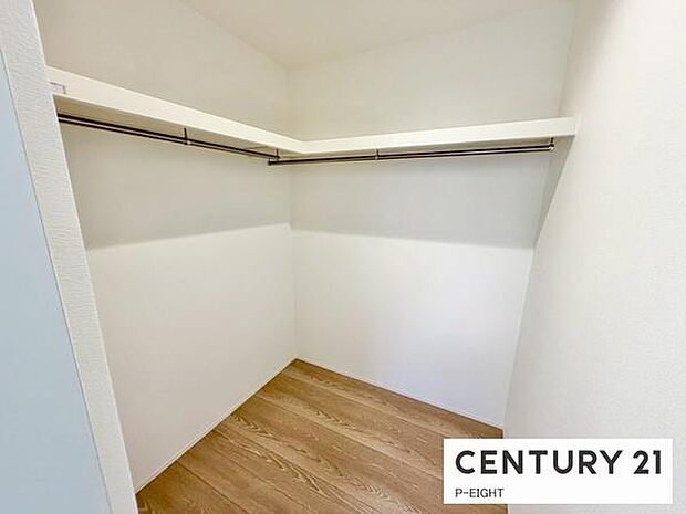 広めの収納スペースあり！