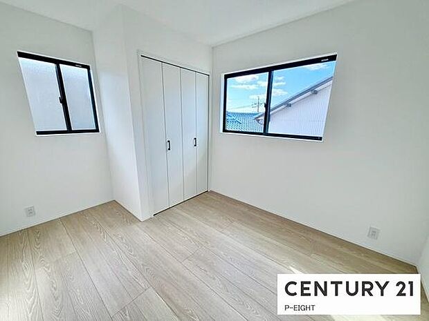 採光のとれた明るいお部屋です!