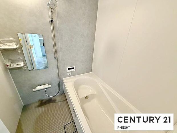 一坪サイズのお風呂で毎日の疲れを癒してください。