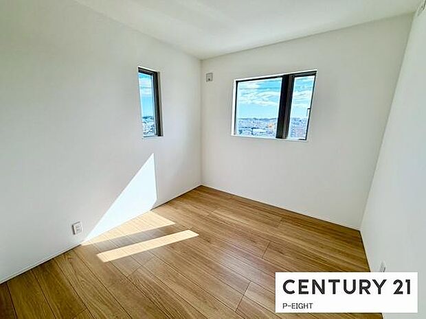 採光のとれた明るいお部屋です!