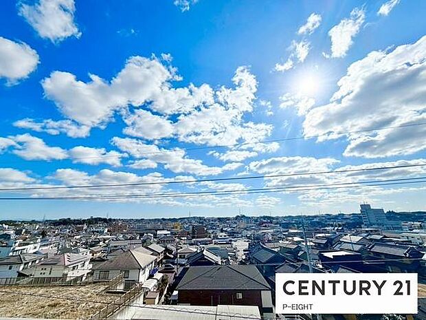 現地から見た眺望です!