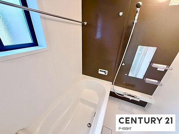 一坪サイズのお風呂で毎日の疲れを癒してください。