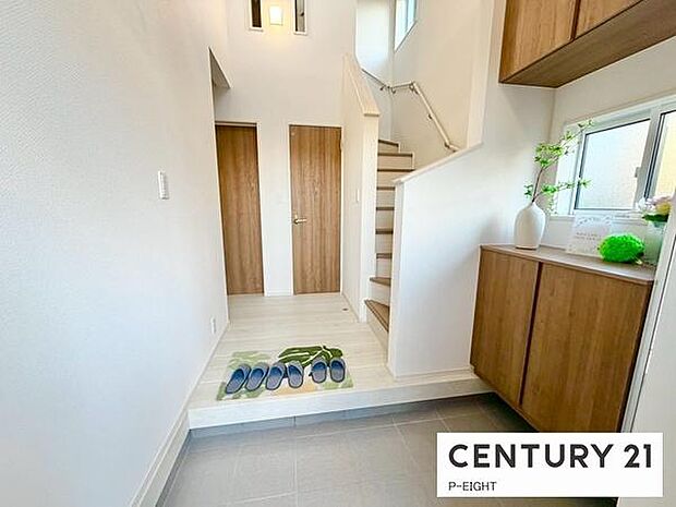 穏やかな色合いで来客をなごませてくれます!