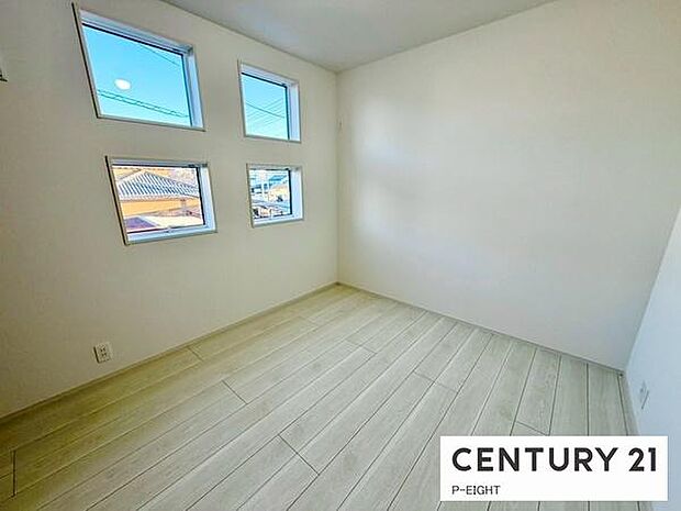 採光のとれた明るいお部屋です!