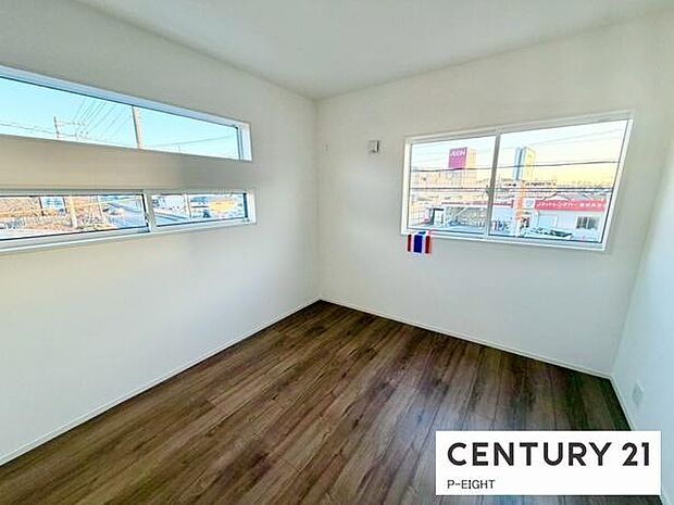 採光のとれた明るいお部屋です!