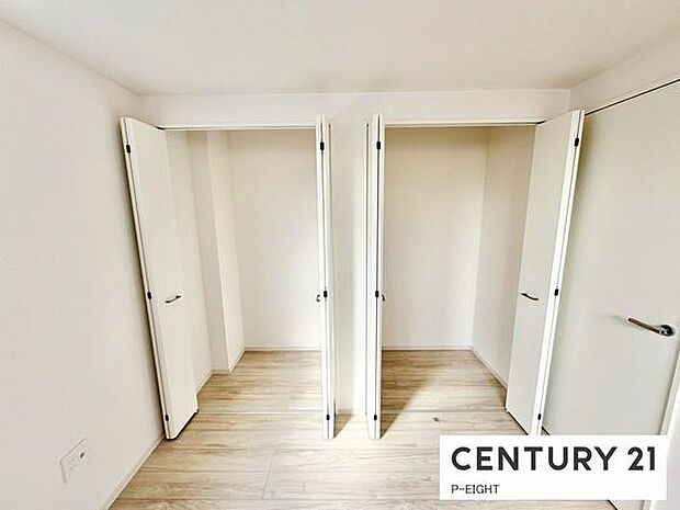 広めの収納スペースあり!