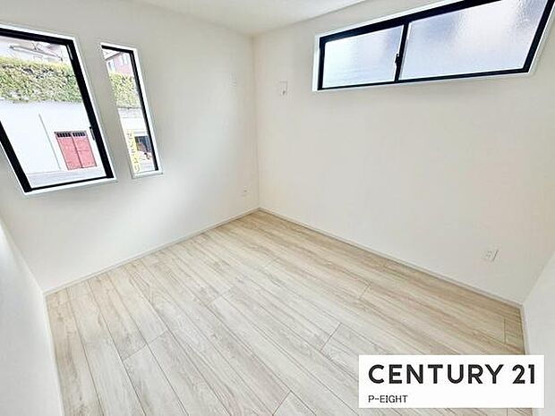 採光のとれたお部屋です!