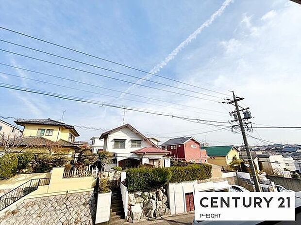 現地から見た眺望です!